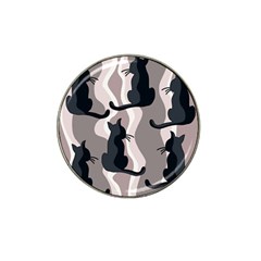 Elegant cats Hat Clip Ball Marker (4 pack)