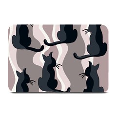 Elegant cats Plate Mats