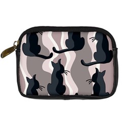 Elegant cats Digital Camera Cases