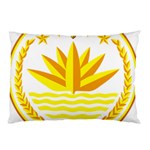 National Emblem of Bangladesh Pillow Case (Two Sides) Front