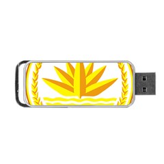 National Emblem Of Bangladesh Portable Usb Flash (two Sides) by abbeyz71