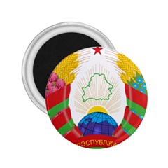 Coat Of Arms Of The Republic Of Belarus 2 25  Magnets by abbeyz71