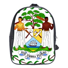 Coat Of Arms Of Belize School Bags (xl)  by abbeyz71