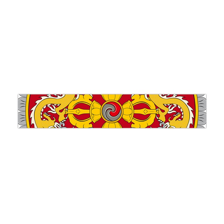 National Emblem of Bhutan Flano Scarf (Mini)