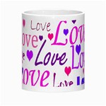 Love pattern Morph Mugs Center