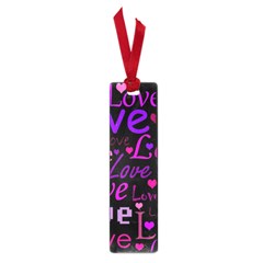 Love Pattern 2 Small Book Marks by Valentinaart