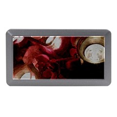 Dark Red Candlelight Candles Memory Card Reader (mini)
