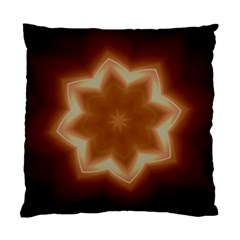 Christmas Flower Star Light Kaleidoscopic Design Standard Cushion Case (two Sides)