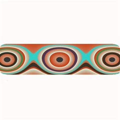 Oval Circle Patterns Large Bar Mats by digitaldivadesigns