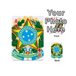 Coat of Arms of Brazil Playing Cards 54 (Mini)  Front - Diamond8