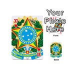 Coat of Arms of Brazil Playing Cards 54 (Mini)  Front - Diamond10