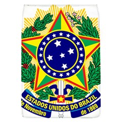 Coat Of Arms Of Brazil Flap Covers (l)  by abbeyz71