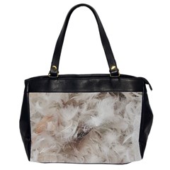 Down Comforter Feathers Goose Duck Feather Photography Office Handbags (2 Sides)  by yoursparklingshop