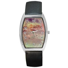 Sunrise Barrel Style Metal Watch