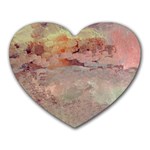 Sunrise Heart Mousepads Front