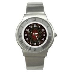 Sun Stainless Steel Watch