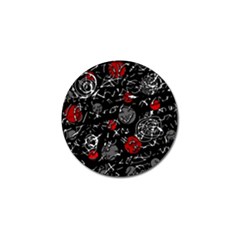 Red Mind Golf Ball Marker (10 Pack) by Valentinaart