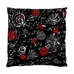 Red Mind Standard Cushion Case (two Sides)