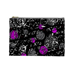 Purple mind Cosmetic Bag (Large) 