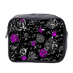 Purple mind Mini Toiletries Bag 2-Side