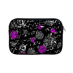 Purple Mind Apple Ipad Mini Zipper Cases by Valentinaart