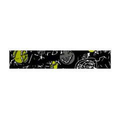 Yellow Mind Flano Scarf (mini)