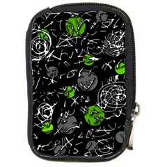 Green Mind Compact Camera Cases by Valentinaart