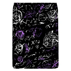 Abstract Mind - Purple Flap Covers (s)  by Valentinaart