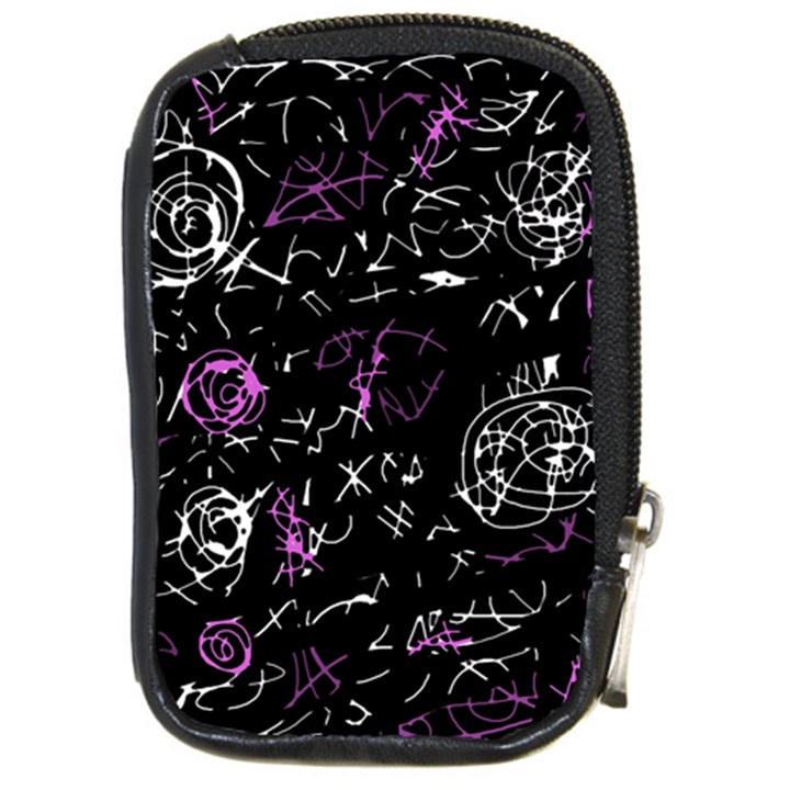 Abstract mind - magenta Compact Camera Cases