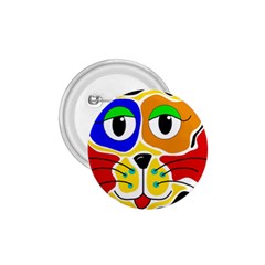 Colorful cat 1.75  Buttons