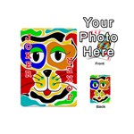 Colorful cat Playing Cards 54 (Mini)  Front - Joker2