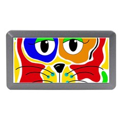 Colorful cat Memory Card Reader (Mini)
