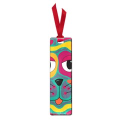 Colorful Cat 2  Small Book Marks by Valentinaart