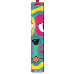 Colorful Cat 2  Large Book Marks by Valentinaart