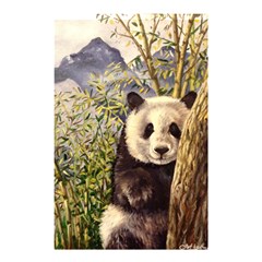 Panda Shower Curtain 48  X 72  (small)  by ArtByThree
