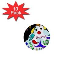 Candy Man` 1  Mini Buttons (10 Pack)  by Valentinaart