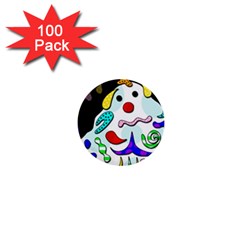 Candy Man` 1  Mini Buttons (100 Pack)  by Valentinaart
