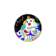 Candy Man` Golf Ball Marker (4 Pack) by Valentinaart