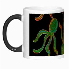 Octopuses Pattern 4 Morph Mugs by Valentinaart