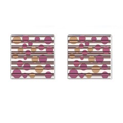 Simple Decorative Pattern Cufflinks (square) by Valentinaart