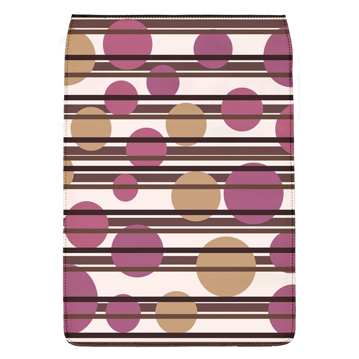 Simple decorative pattern Flap Covers (L) 