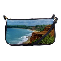 Aerial Seascape Scene Pipa Brazil Shoulder Clutch Bags by dflcprints