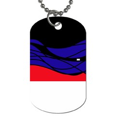 Cool Obsession  Dog Tag (two Sides) by Valentinaart