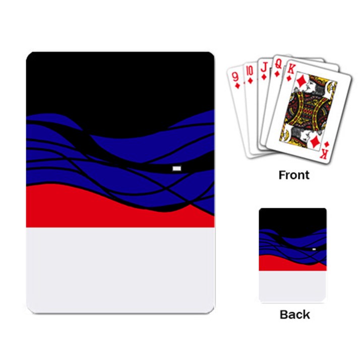 Cool obsession  Playing Card