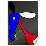 Donkey Canvas 12  x 18   11.88 x17.36  Canvas - 1