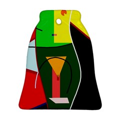 Abstract Lady Ornament (bell) 
