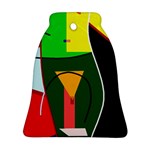 Abstract lady Ornament (Bell)  Front