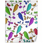 Birds and flowers Canvas 12  x 16   11.86 x15.41  Canvas - 1