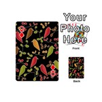 Flowers and birds  Playing Cards 54 (Mini)  Front - DiamondQ