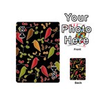 Flowers and birds  Playing Cards 54 (Mini)  Front - ClubK